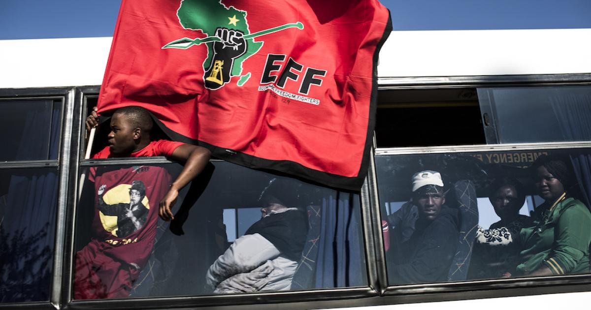 Malema says EFF against current minimum wage | eNCA - 1200 x 630 jpeg 94kB