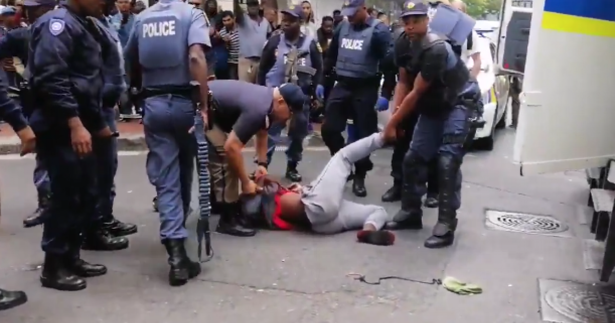 Protests Turn Violent In Cape Town Enca