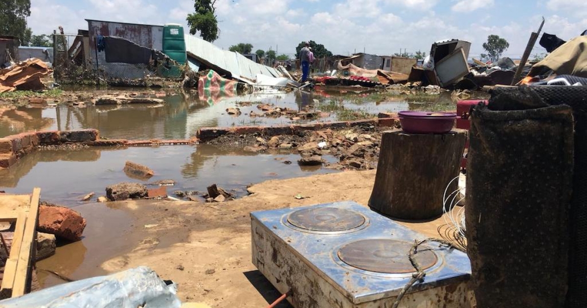 Mamelodi residents rebuild after flash floods | eNCA