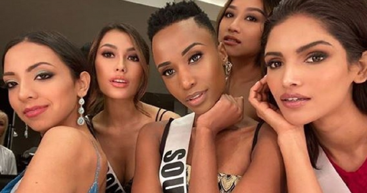 Voting Lines Open Ahead Of Miss Universe Beauty Pageant Enca