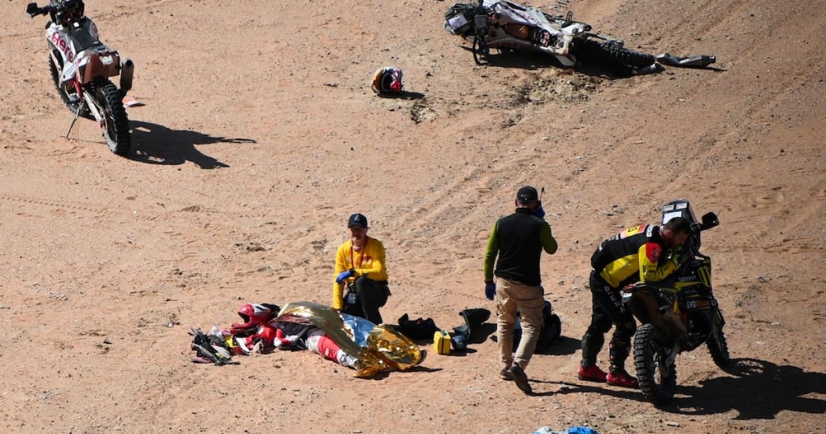 Dakar Rally In Mourning As Portuguese Rider Goncalves Dies In Crash Enca