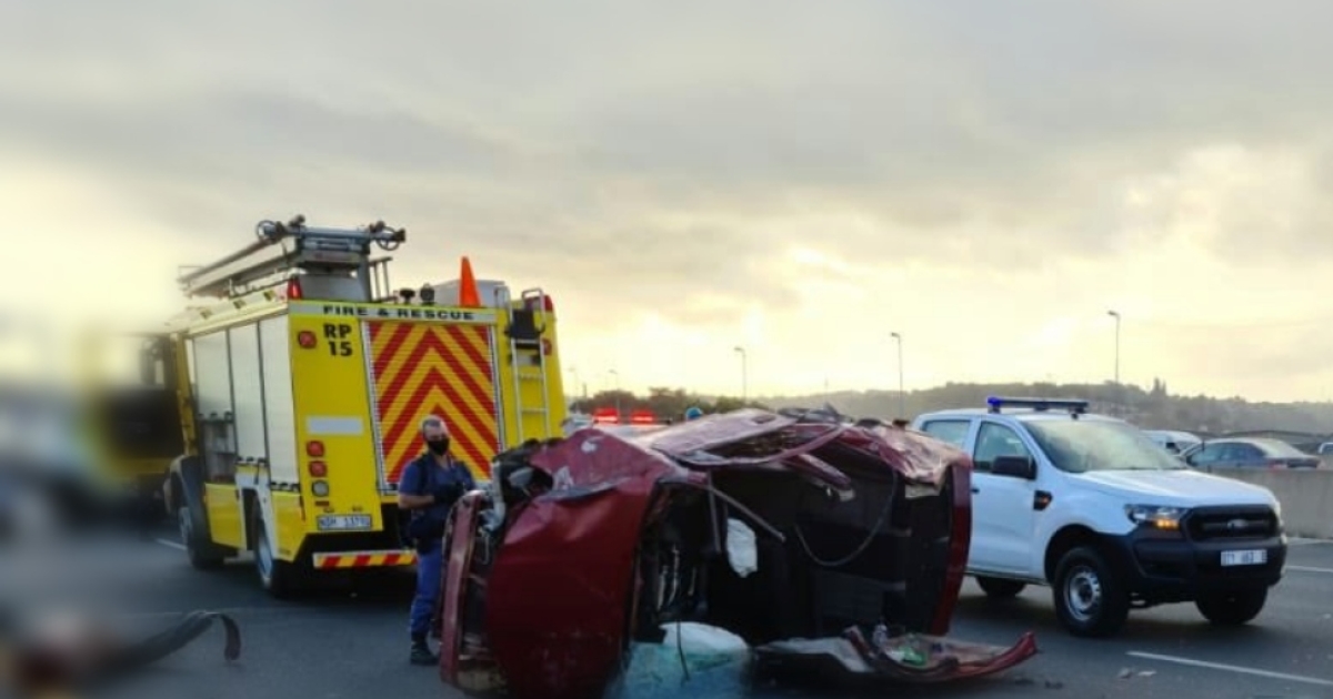 Video Seven People Killed In Kzn Highway Car Crash Enca