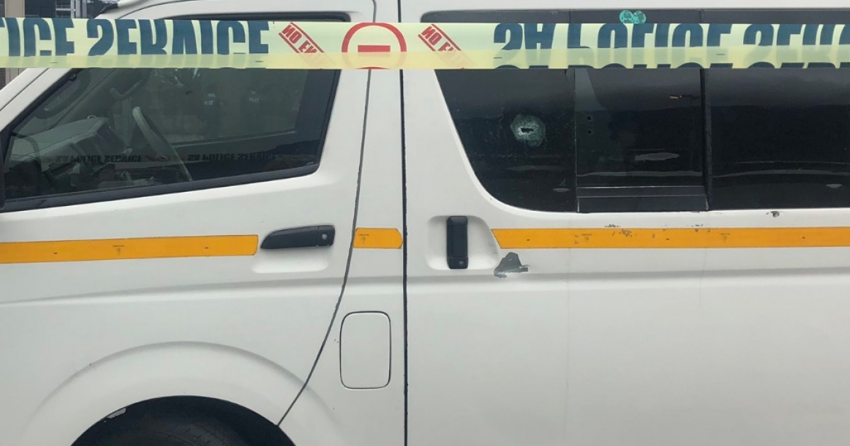 Taxi Violence Grips Cape Town Enca