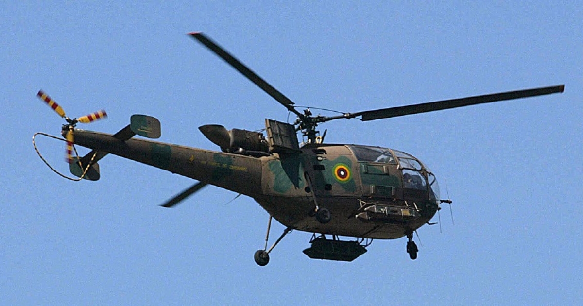 zimbabwe air force