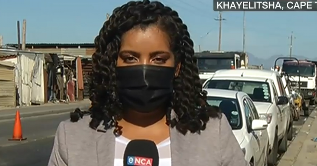 eNCA team robbed at gunpoint in Khayelitsha.