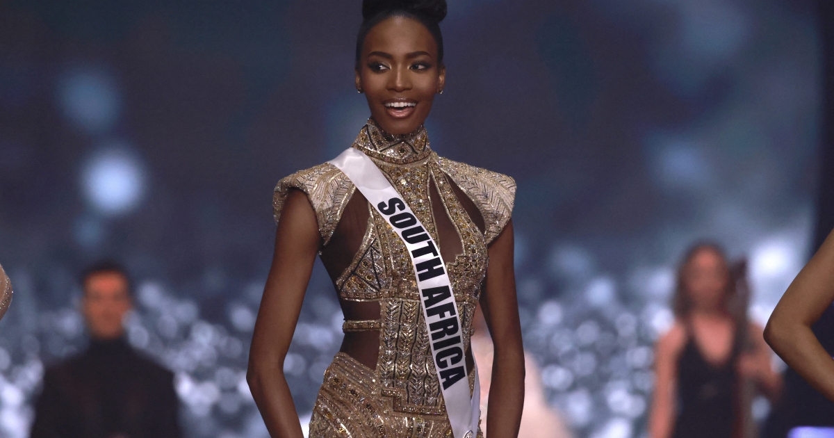 Miss Universe Miss Sa Crowned Second Runner Up Enca