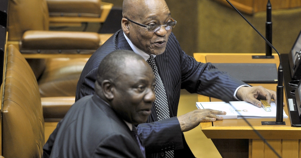 Ramaphosa Seeks Interdict Against Zuma | ENCA