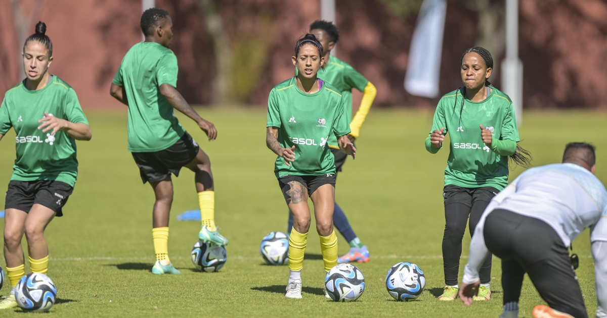 Banyana Banyana Continue World Cup Preparations At Camp | ENCA