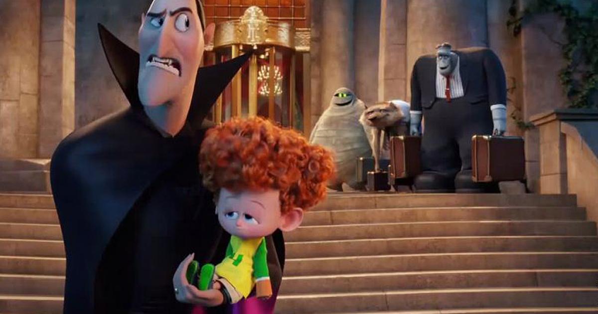 TRAILER: Hotel Transylvania 2 - The Drac pack is back | eNCA