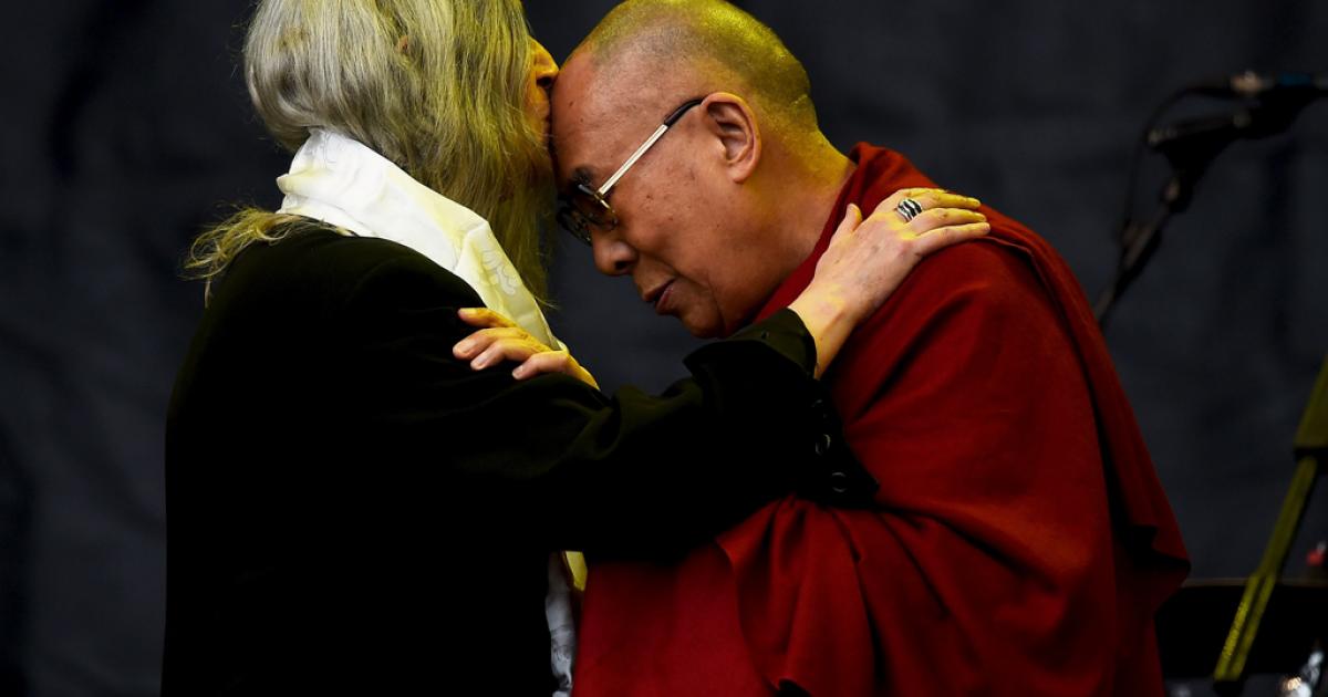 GALLERY: Dalai Lama finds joy in Glastonbury 'people's ... - 1200 x 630 jpeg 52kB