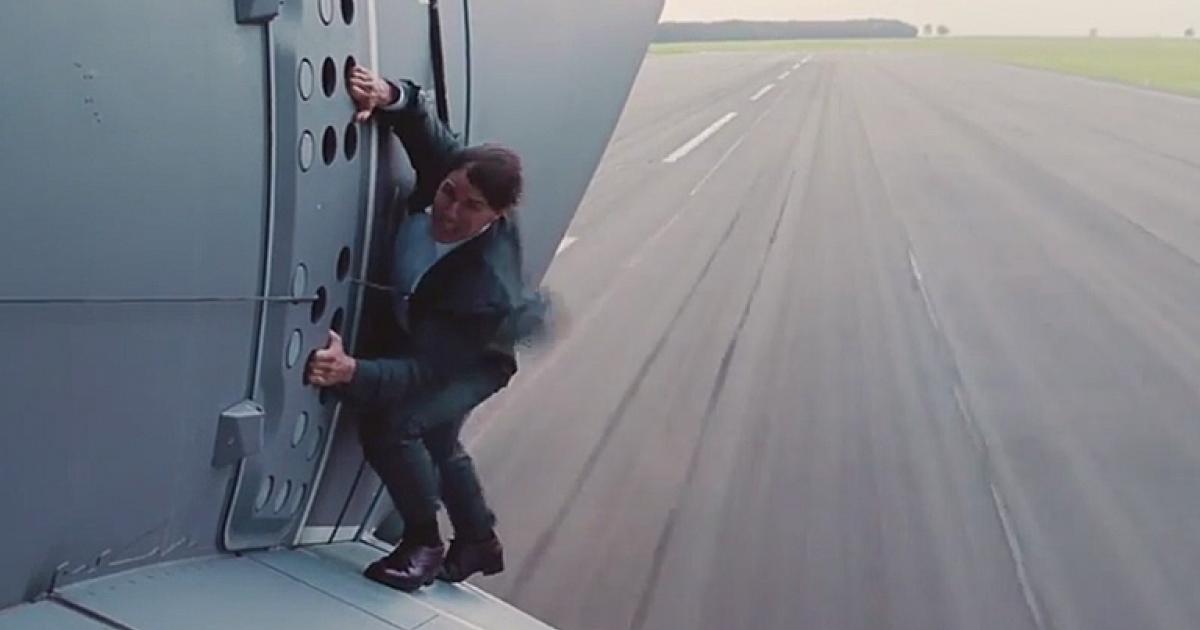 Tom Cruise takes stunt work to new heights eNCA