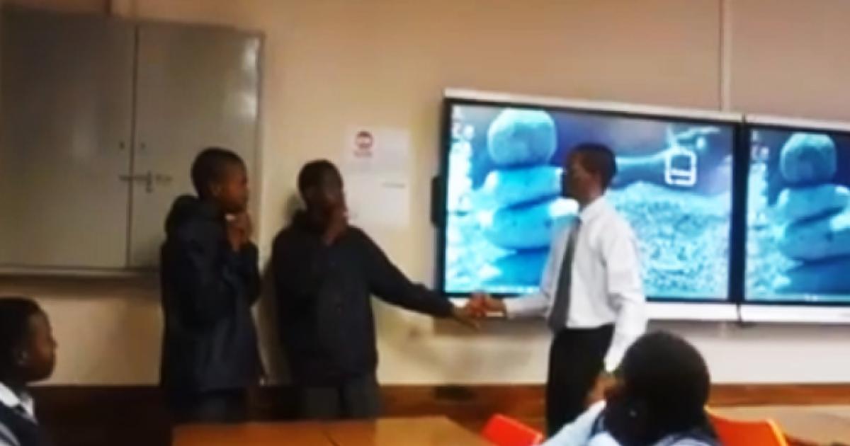 WATCH: Teacher assaults pupils at Tembisa school | eNCA - 1200 x 630 jpeg 50kB