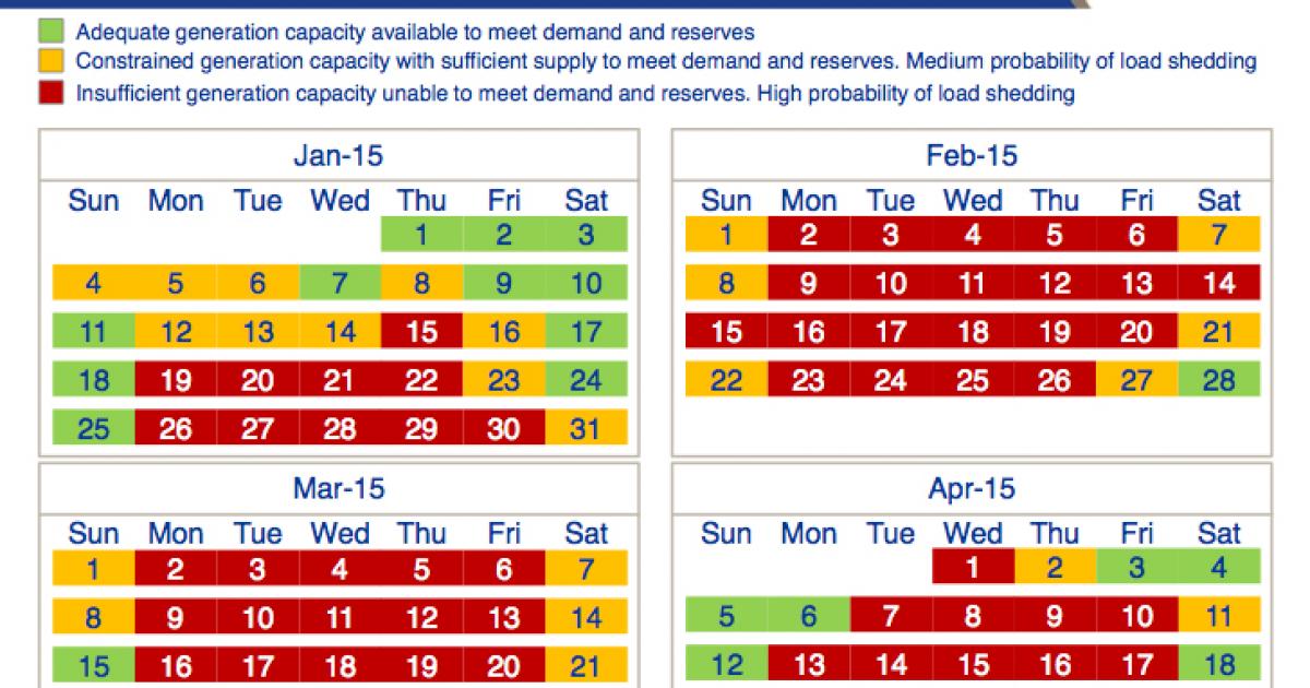 When load-shedding hits, this is what it will look like | eNCA