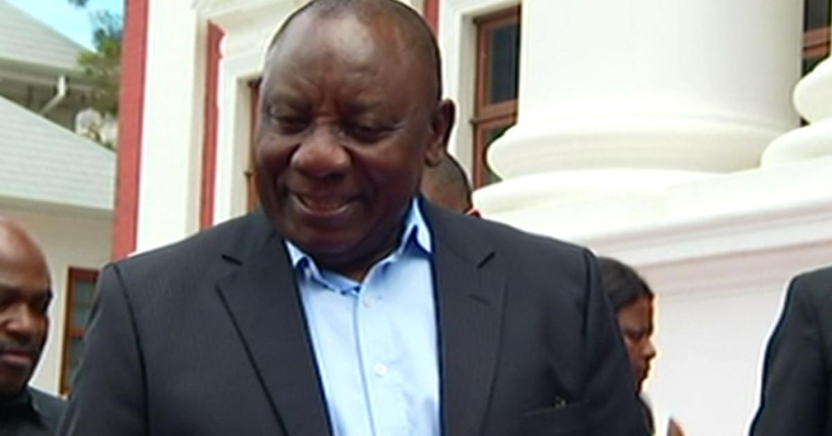 EXCLUSIVE: President Ramaphosa speaks to eNCA about new ...