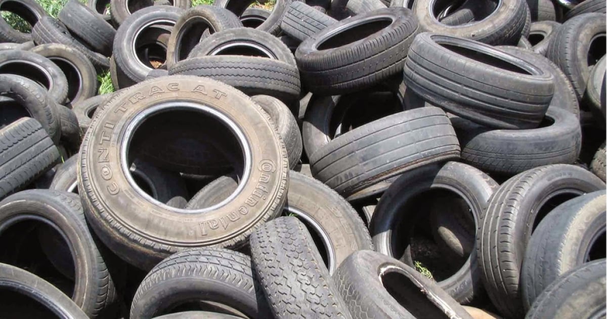 Durban company leads in tyre recycling | eNCA