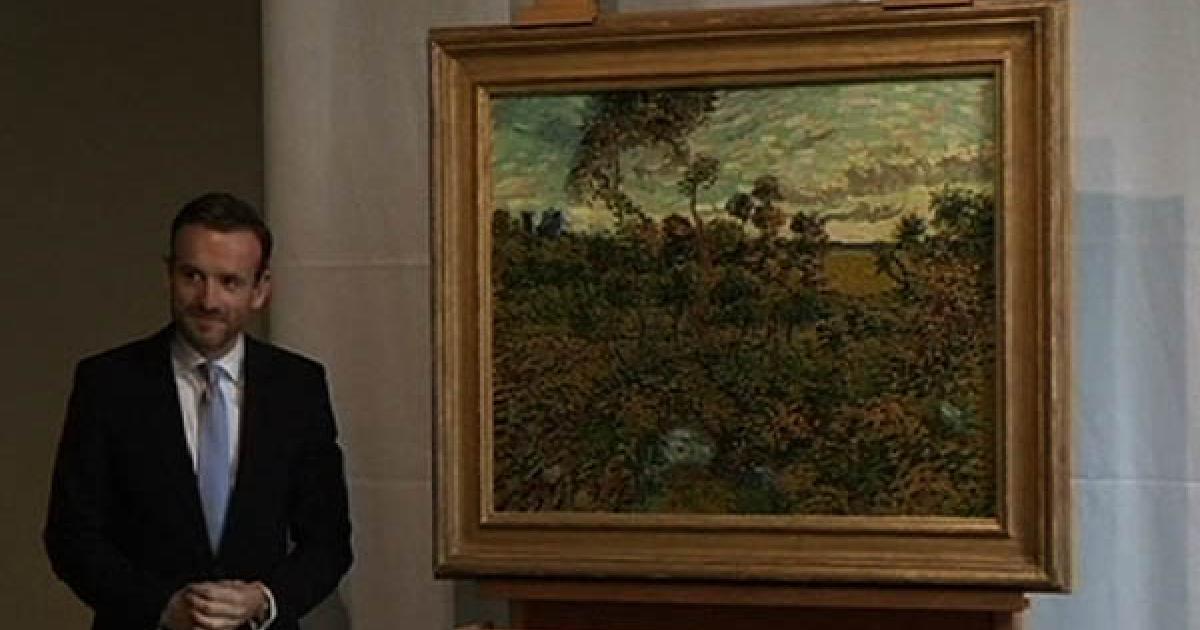 Newly discovered Van Gogh painting unveiled | eNCA