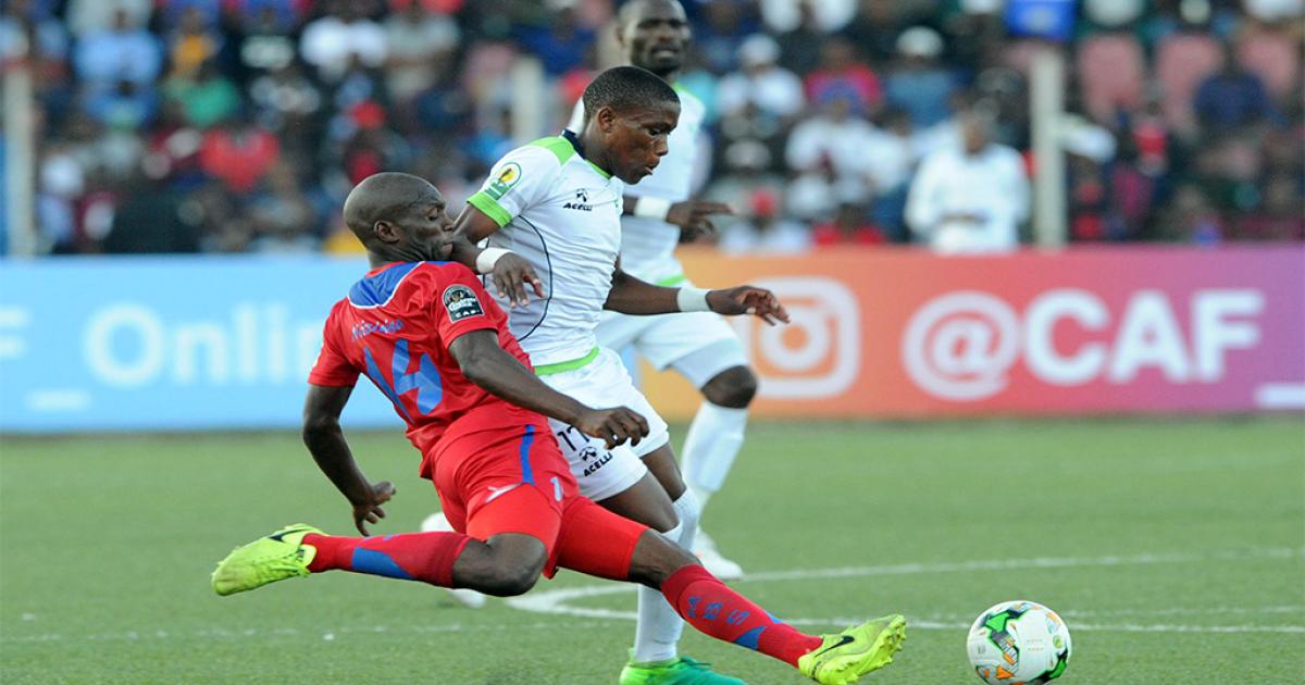 Update Caf Confederation Cup Swallows Soar Supersport United Lead Enca