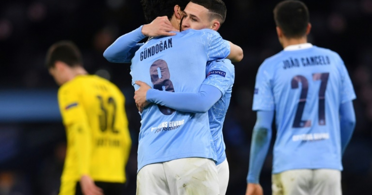 City remain 'fresh' for quadruple fight after Dortmund scare, says