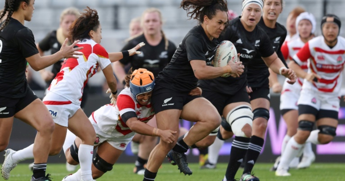 England Hot Favourites At Record Breaking Womens Rugby World Cup Enca 