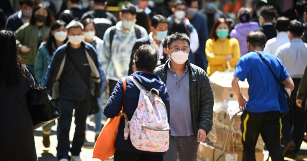 Hong Kong scraps mask mandate after almost 1,000 days | eNCA