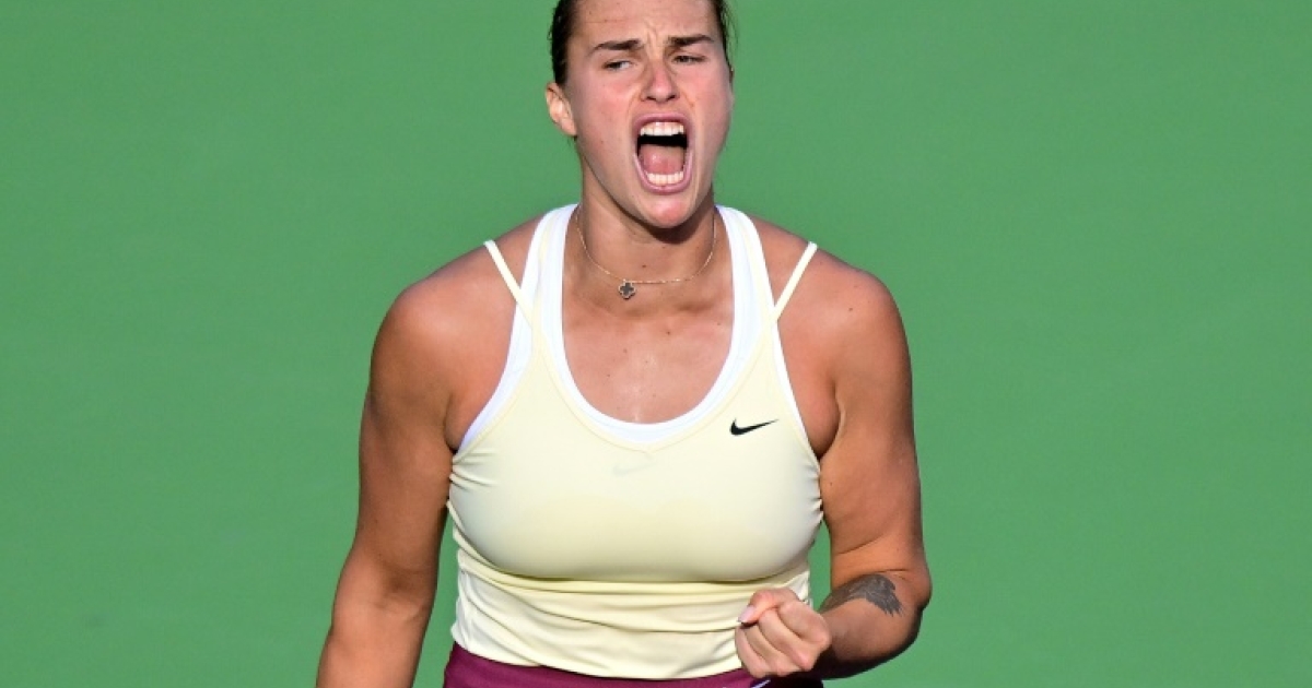 Sabalenka beats Sakkari to reach first Indian Wells final eNCA