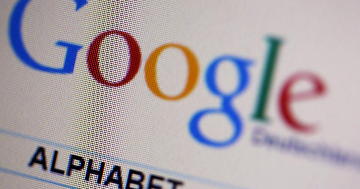 Alphabet, formerly Google, posts better-than-expected ...