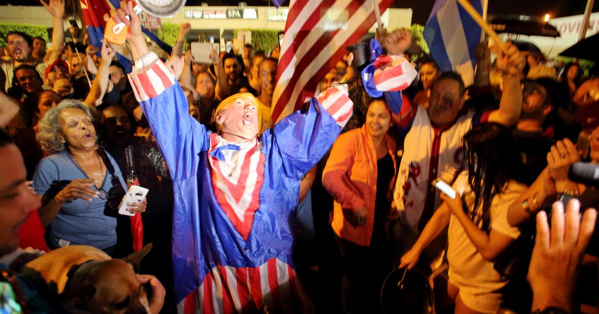 Miami's Cuban community celebrates death of Castro | eNCA