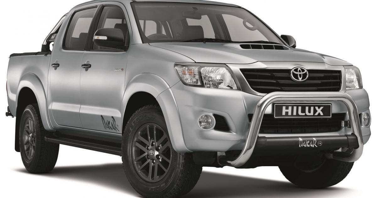 Meet the latest Toyota Hilux Dakar Edition | eNCA