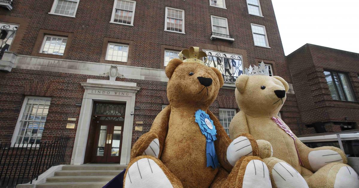 great ormond street hospital teddy bear