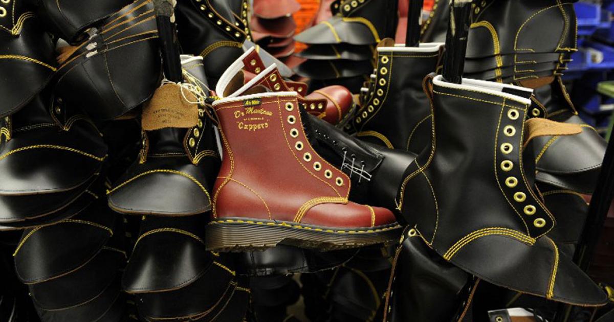 Britains Dr. Martens bought by private equity eNCA