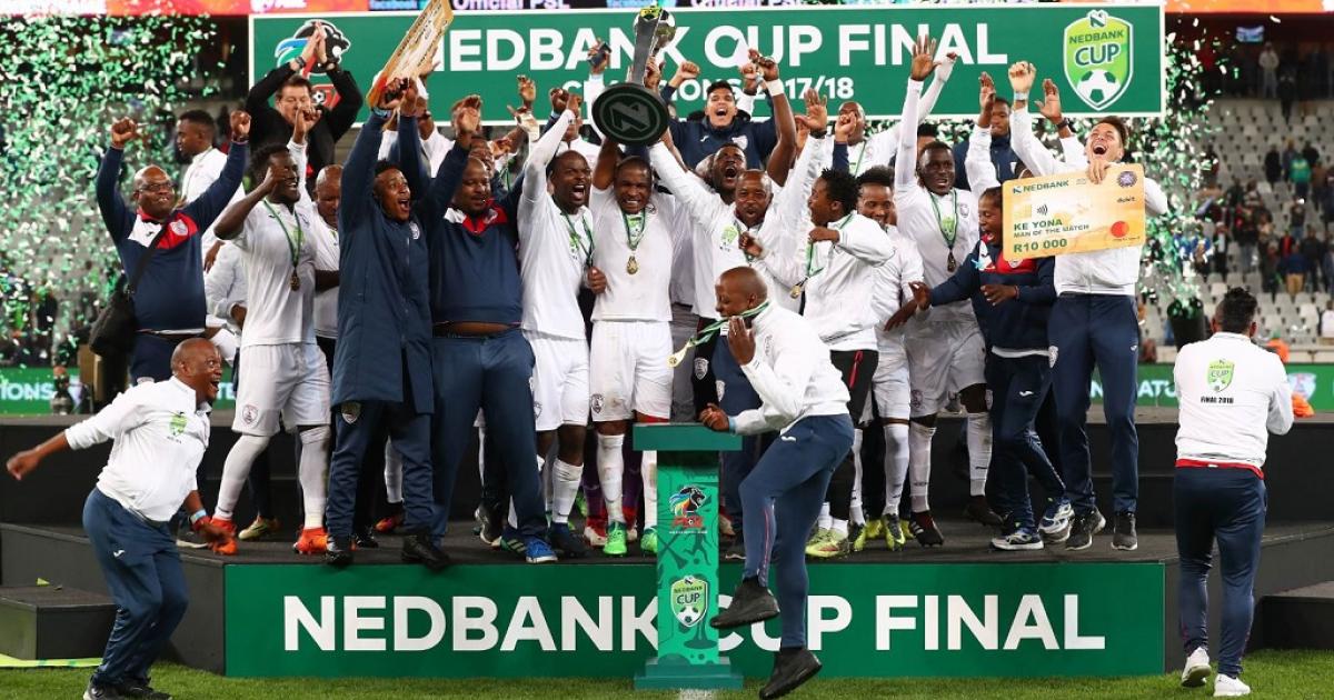 Free State Stars claim R7-million Nedbank Cup after ...