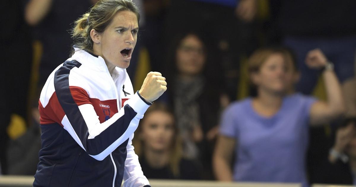 Mauresmo becomes first woman to captain French Davis Cup ...