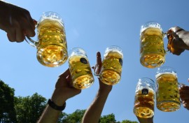 Cheers! Scientists have spents lots of time and effort investigating beer and peanuts for a new study