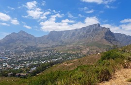 Table Mountain in Cape Town. eNCA/Ayesha Ismail