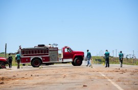 File: The scene of a fatal accident. Herman Verwey/Foto24/Gallo Images/Getty Images