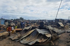 Cape Town Shack fires: Dunnon