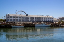 File: The V&A Waterfront in Cape Town. Leisa Tyler/LightRocket via Getty Images