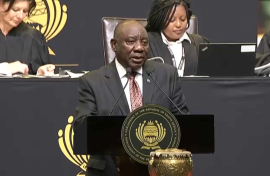 Cyril ramaphosa