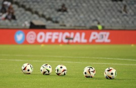 File: Soccer balls seen on a field. BackpagePix/Phakamisa Lensman