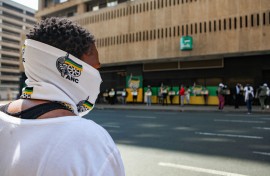 File: ANC headquarters in Johannesburg, Luthuli House. Sharon Seretlo/Gallo Images via Getty Images