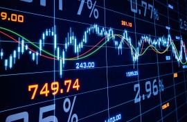 File: Stock market and exchange rate chart and numbers. GettyImages/Torsten Asmus