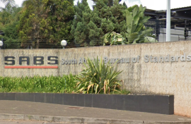 The SABS head office in Pretoria. Google Earth