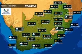 Weather Forecast - 22 July 2024