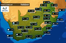 Weather Forecast - 23 July 2024