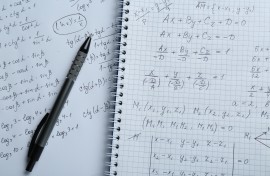 File: Paper with different mathematical formulas. GettyImages/Liudmila Chernetska