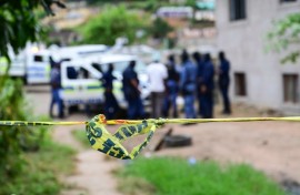 File: Police tape at a crime scene. Darren Stewart/Gallo Images via GettyImages