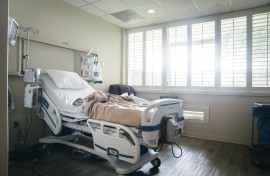 File: An empty hospital bed. GettyImages/FS Productions