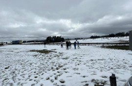 Snow in the KZN midlands