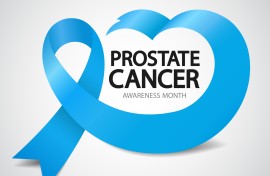 File: A banner illustration of prostate cancer awareness month. GettyImages/Andrii Kalenskyi