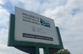 The Lebombo border. eNCA/Hloni Mtimkulu